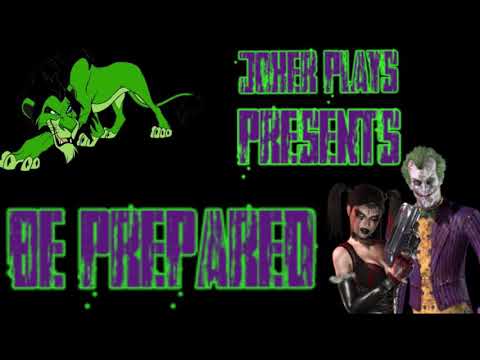 joker-plays-presents:-be-prepared-cover-(read-description)