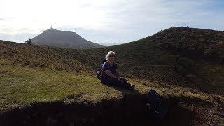 Puy de Dome and the Pariou crater walk