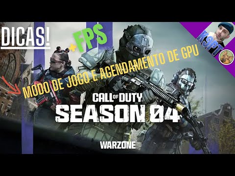 Call Of Duty Options +Fps(Modo Jogo,GPU)