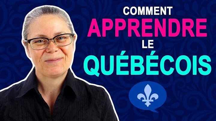 LEARN TO SPEAK QUEBEC FRENCH (OR ANY LANGUAGE) | Q...