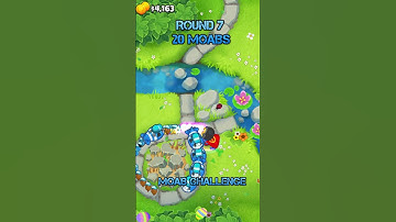 MOAB Challenge Round 7 - 2-5-0 Dart Monkey