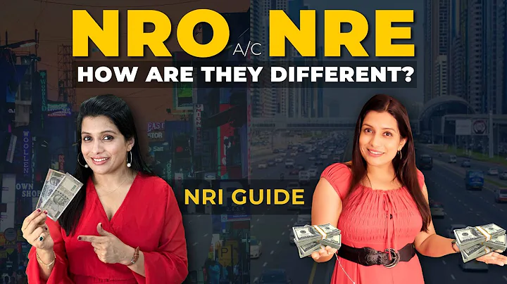NRE and NRO Account Difference Explained I NRI Guide