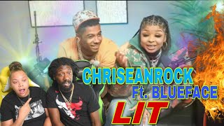 FIRST TIME HEARING Chriseanrock ft. blueface - Lit REACTION