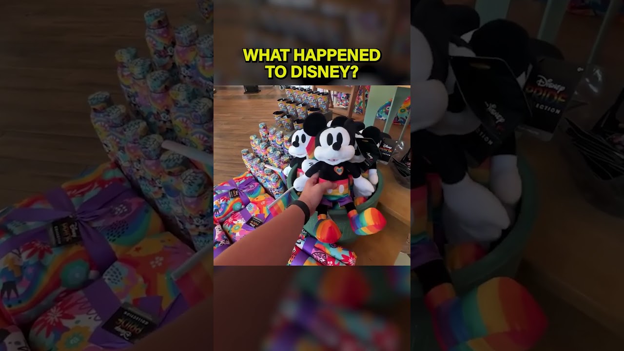 Disney is done. (Pride)