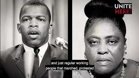 UNITE HERE Black Leadership Group: History of the Voting Rights Act (Captions)