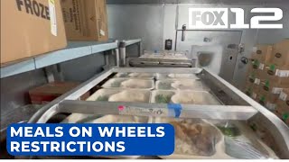 Salem Meals on Wheels program halts weekend services, some seniors dismayed