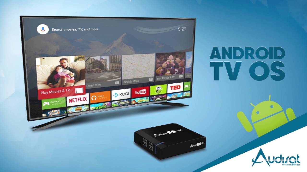 Receptor Iptv Android 4k