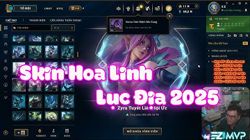 [LMHT] RA MẮT TRANG PHỤC HOA LINH LỤC ĐỊA 2025 | LỖI NGỌC ĐA SẮC TRANG PHUC TF VINH QUANG !!!