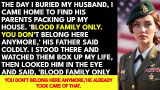 The Morning After My Husband's Funeral His Parents Changed The Locks On My Own House — They Never...