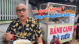 Về TP Tây Ninh làm Tiếng Rao vô tình tìm được quán Bánh Canh Hủ Tiếu xuất sắc có 17k/tô !