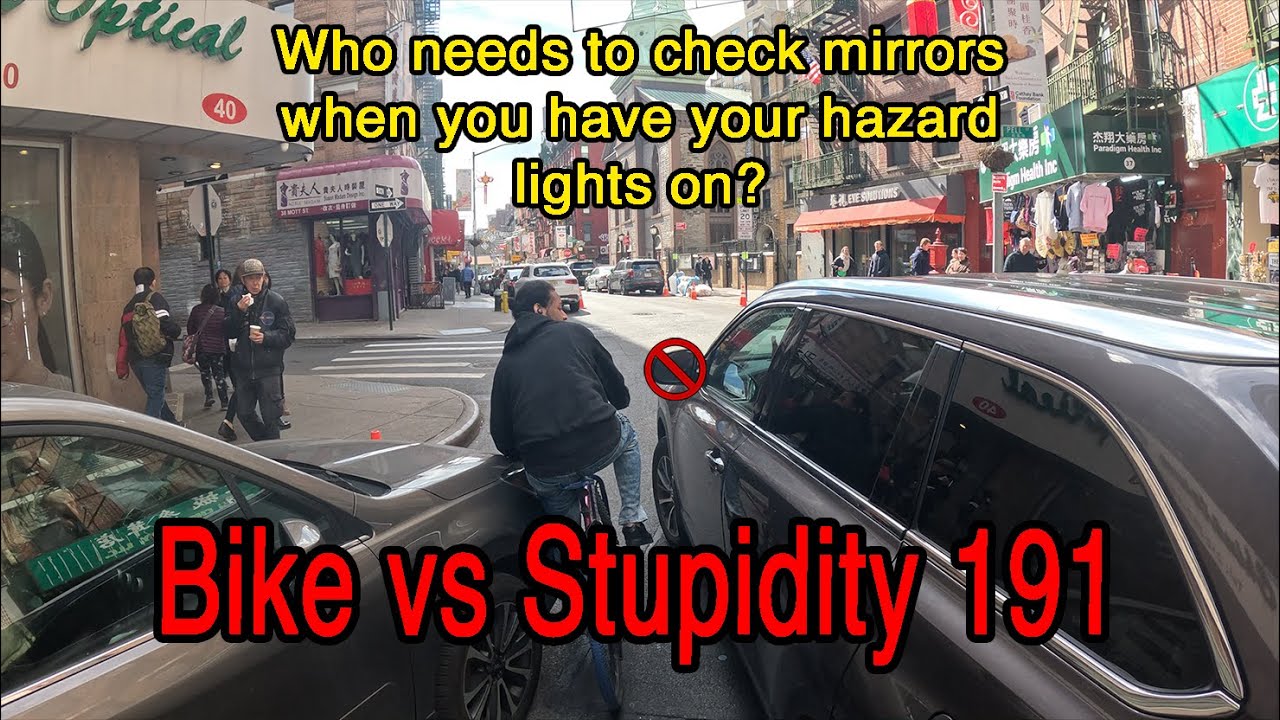 Bike vs Stupidity 191