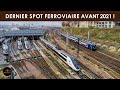 TGV, RER & autres Trains à Charenton le Pont - Dernier spot ferroviaire avant 2021 !