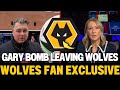 Gary oneil may leave wolves urgently