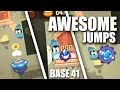 3 Perfect Jumps Base 41 KING OF THIEVES 