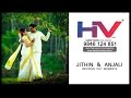 Jithin  anjali  wedding day moments  haris vision 2016