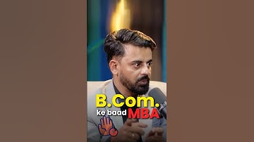 B.Com students, stop running after MBA—do THIS instead! 💼📈 #shorts #studyabroad