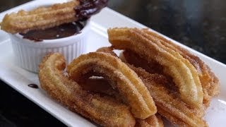 廚房裡的人類學家：西班牙肉桂油條配巧克力醬（Churros with ...