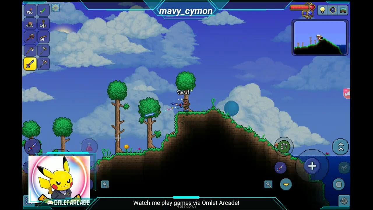 Terraria 5 Trying To Get King Slime Spawner YouTube