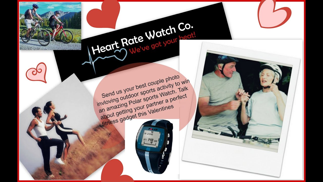 Facebook Couples Exercising Photo Contest - FREE Polar FT4 Heart Rate Monitor