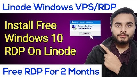 Install Windows 10 For Free On Linode VPS Server | Linode Server Setup