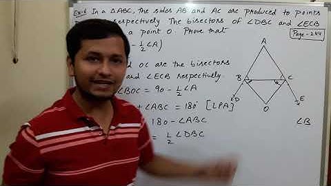 class 9 triangles rs aggarwal chapter 8 example 6 page 244