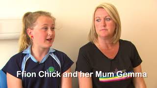 Geraldine | WellChild Awards 2018 | Nurse Award