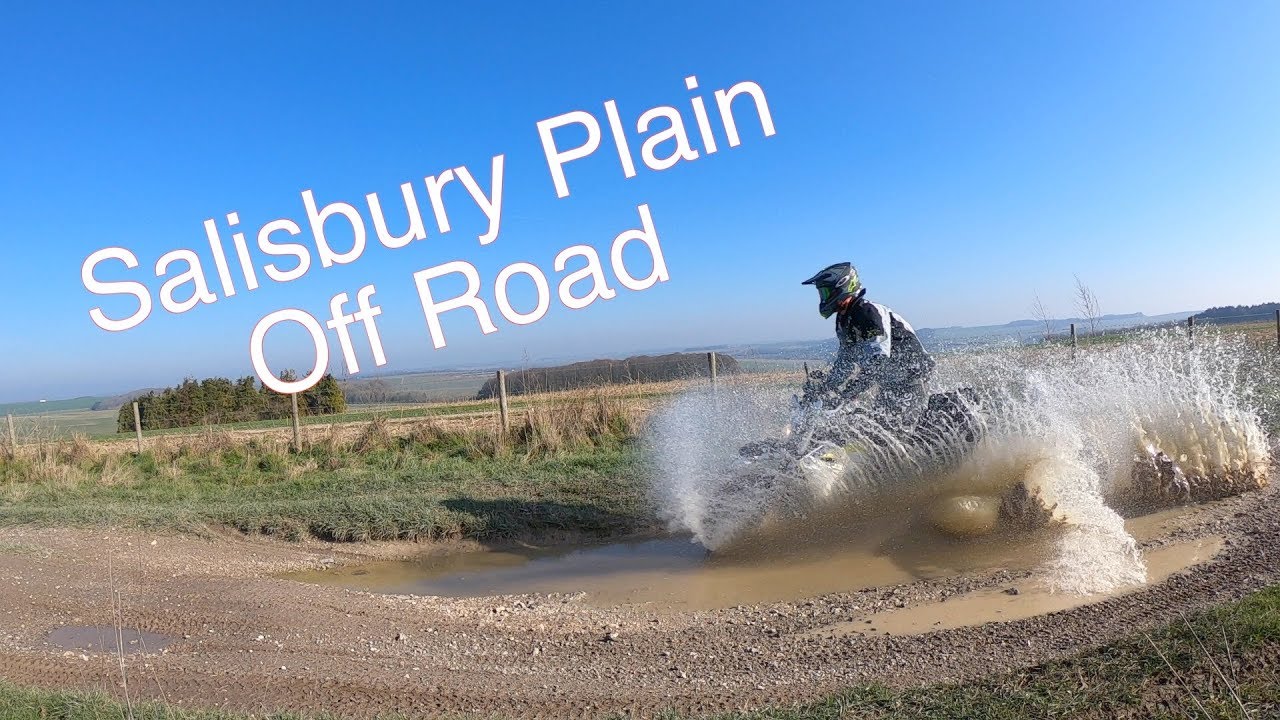 Salisbury Plain - Off Road on the 701 - YouTube