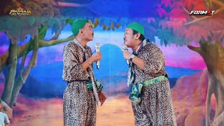 The joke WA KANCIL WA PETOT made the audience laugh🤣 THE DRAMA OF PRABU DANAN JAYA