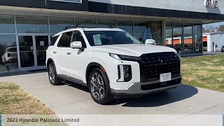 2023 Hyundai Palisade Used • Rusty Wallace Auto • Morristown, TN • 423-586-1441 K8221A