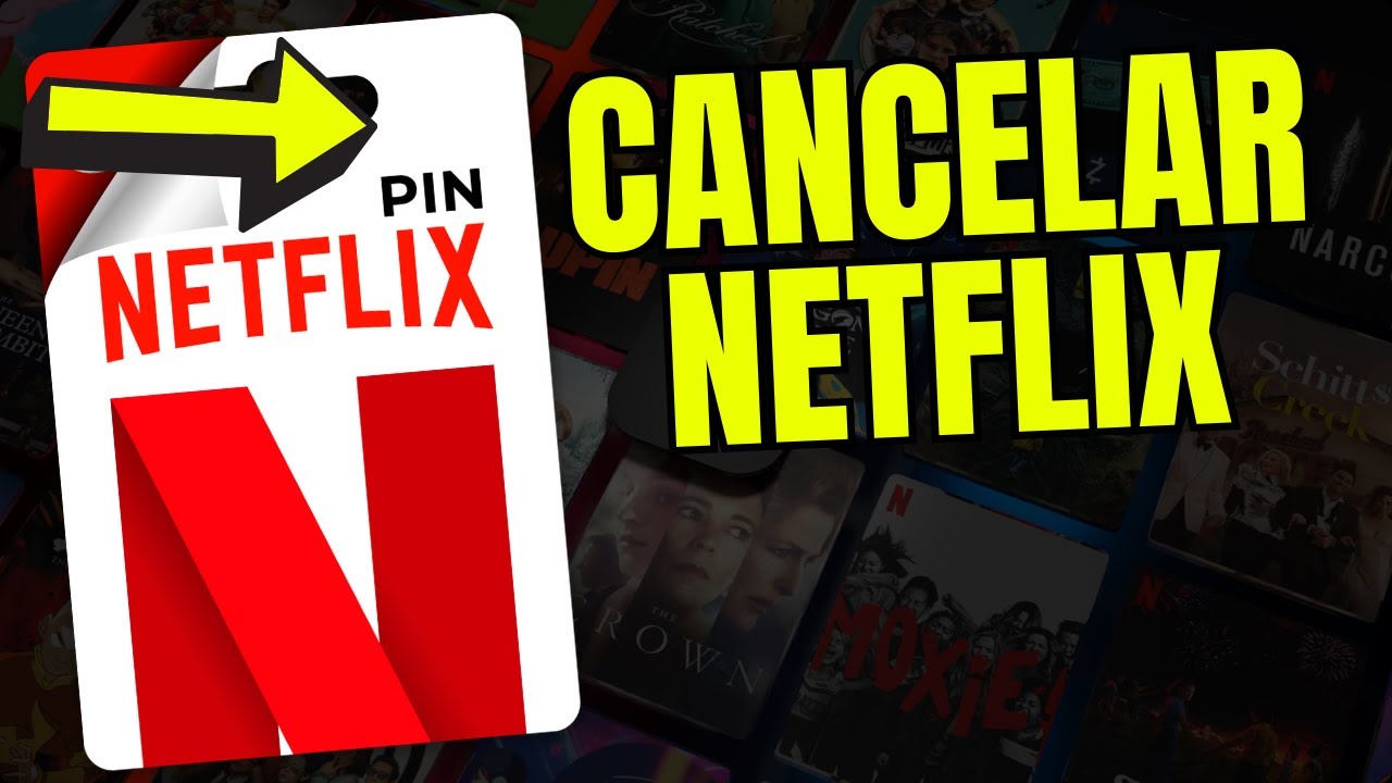 Cómo cancelar Netflix paso a paso desde el celular y la computadora