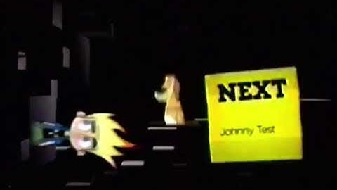 Cartoon Network CHECK it 1.0 Era Up Next Bumper (Johnny Test) (Nighttime) (Without Voiceover) (2010)
