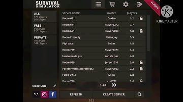 How to join someone’s private server in Survival Simulator