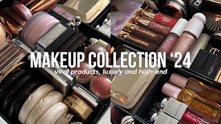 Makeup Collection 2024 🤍 Luxury and High-end Products | Organization \& Storage