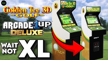 Arcade1up Golden Tee 3D Deluxe! Reaction And What This Really Means