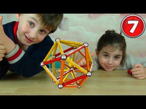 GEOMAG - საოცარი კონსტრუქცია - CALENDRIER DE L'AVENT - JOUR 7