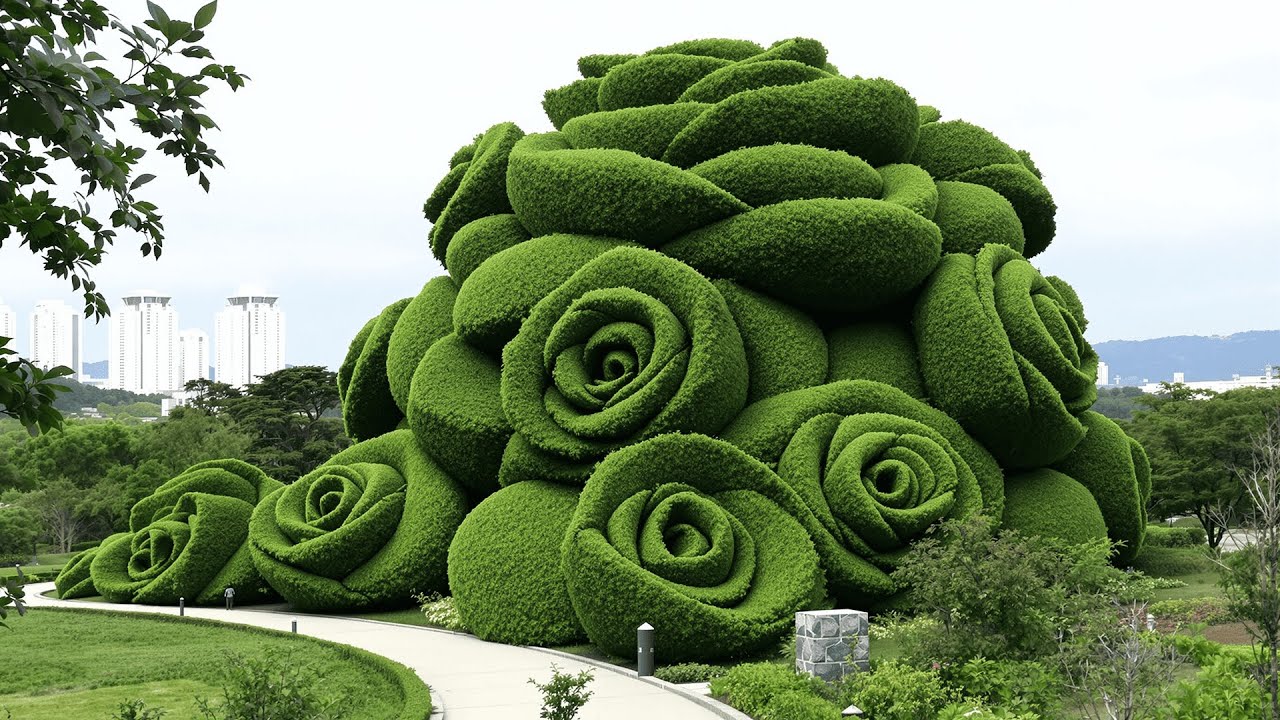 30 Most Beautiful Gardens That Look Like Another World