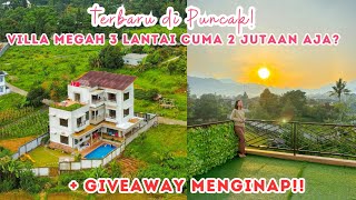 Villa Terbaru Di Puncak    Villa Adiba  Villa Puncak Bogor  Villa Baru  Villa 5 Kamar Tidur