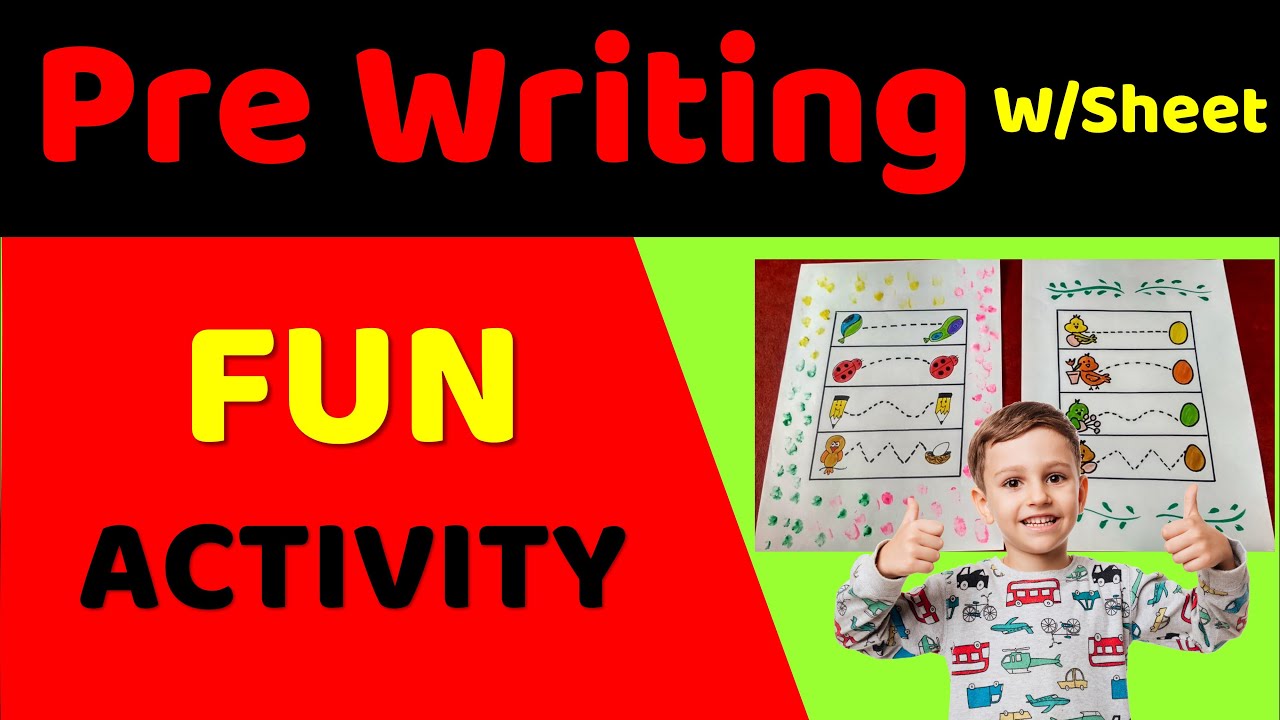 Preschool Nursery English Fun Activity L Diy Worksheets For Nursery L Alphabet Fun Youtube