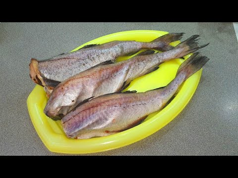 Awesome fish recipe. Pollock - cheap, tasty, juicy fish - cook it.