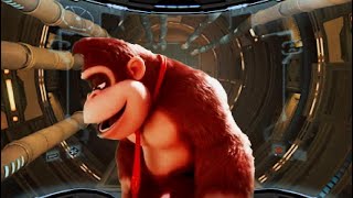 Donkey Kong is a jerk to Samus but it&#39;s Remastered