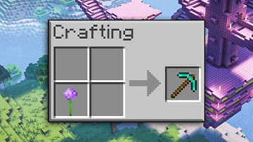Minecraft But The Loots And Crafts Are Random