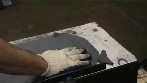 Power Slate Cutter Demo
