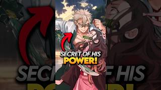 How Strong is Marechi blood? Demon Slayer Explained #demonslayer #shorts