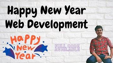 Happy New Year 2023 Using HTML & CSS Only