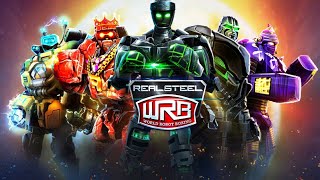 Real Steel WRB All robots Intro (2023 Edition) screenshot 4