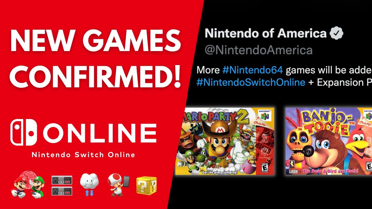 More Nintendo 64 games are available now with Nintendo Switch Online +  Expansion Pack