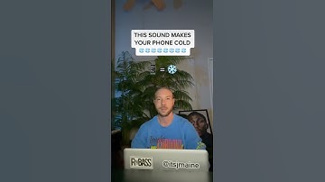 This Sound Makes Your Phone Cold 🧊 #shorts #phone #cold #coldphone #iphone #android #reaction