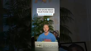 This Sound Makes Your Phone Cold 🧊 #shorts #phone #cold #coldphone #iphone #android #reaction