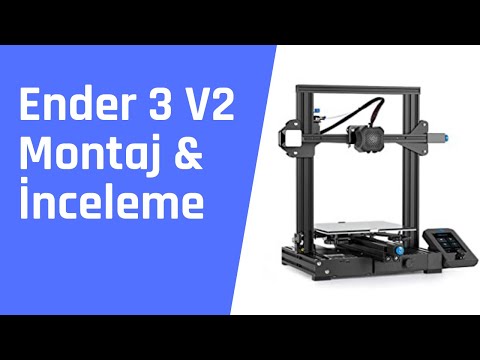 Video: Creality Ender 2 3D Yazıcıya Bluetooth Ekleme: 3 Adım