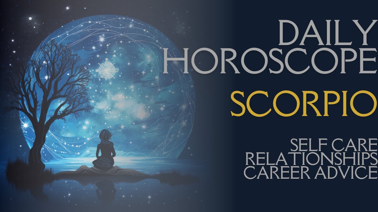 Scorpio Horoscope Guidance Today 20240429 YouTube